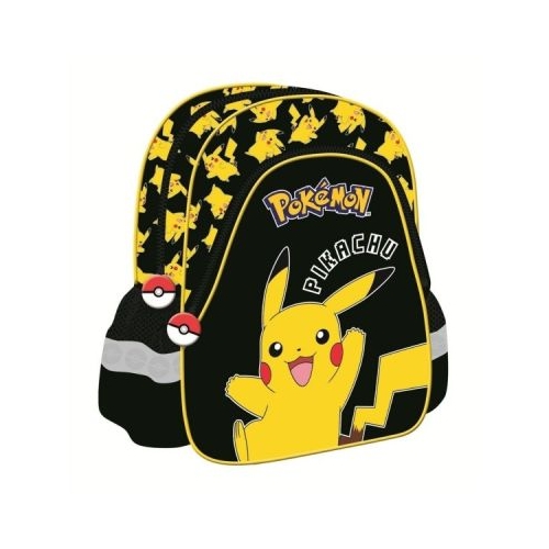 Ghiozdan gradinita St. Majewski Pokemon PIKACHU 28x23 cm