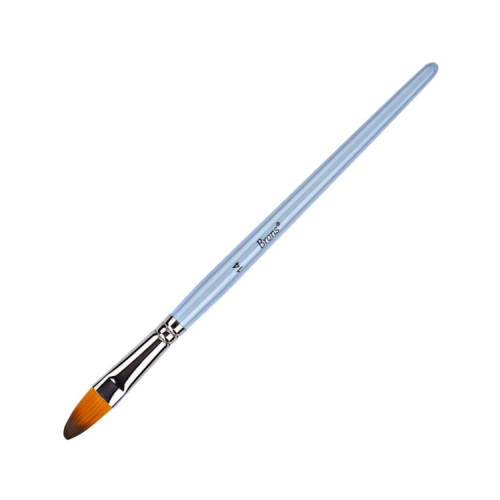 Pensula Brons BR-857 varf rotund nr. 14 pictura cu uleiapa
