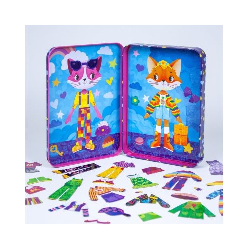 Mimomagnets. Magia modei