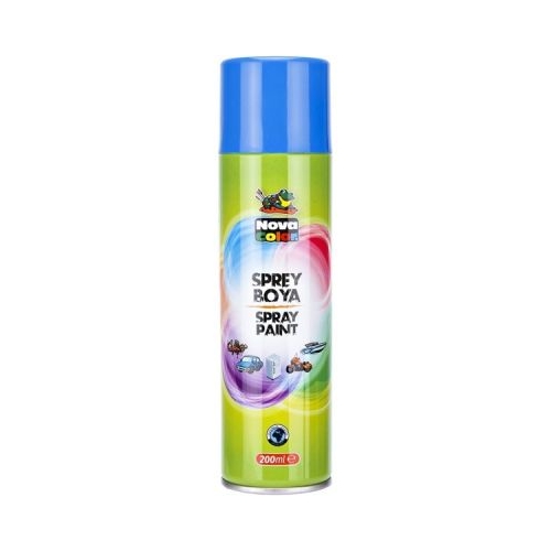 Spray Nova NC-805 vopsea albastra 200 ml