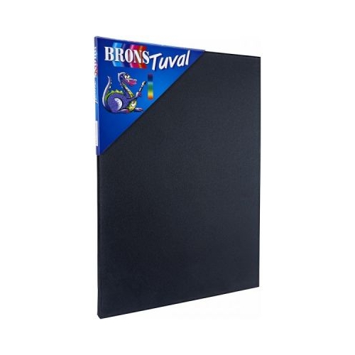 Panza neagra pictura 35x50cm cadru de lemn Nova BR-369