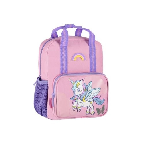 Ghiozdan Starpak Unicorn 29x23x9cm rozlila 531018