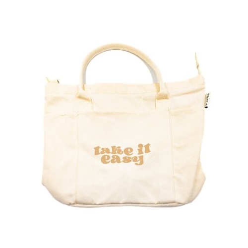 Geanta de umar Starpak 527325 crem 39x27x16 cm