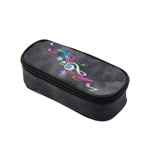 Penar neechipat Starpak Music 1 fermoar negru