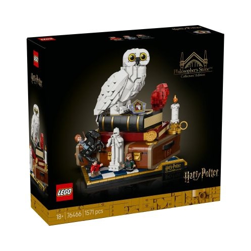 LEGO Harry Potter.Piatra filosofala Editie de colectie 76466 1571 piese