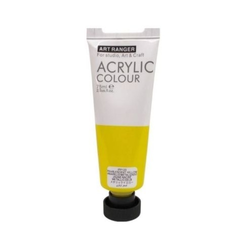 Culori acrilice sidefate Magi-Wap Art Rangers 75ml galben