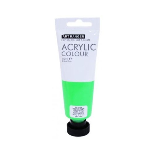Culori acrilice neon Magi-Wap Art Rangers 75ml Verde fluorescent