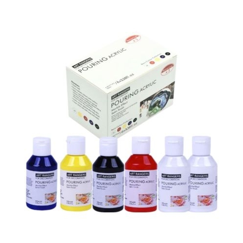 Culori acrilice Magi-Wap 6 culori x 100ml