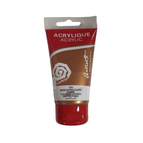Culori acrilice Magi-Wap 75ml bronz iridescentrich copper