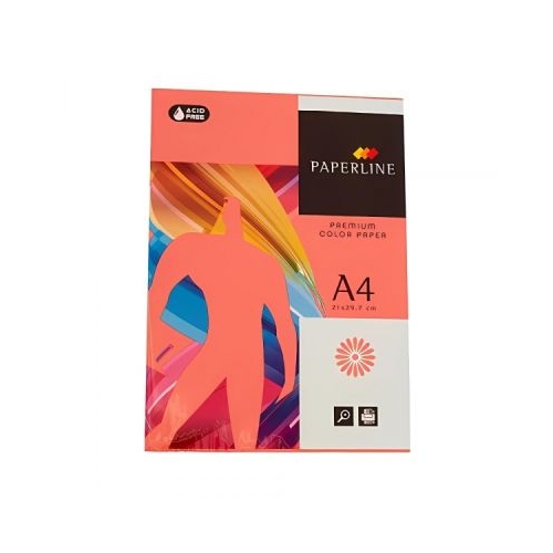 Hartie colorata A4 Fabrisa 15651IT250 80gmp rosu intens top 500 coli