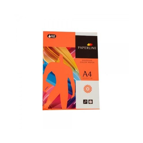 Hartie colorata A4 Fabrisa 15650IT240 80gmp portocaliu intens top 500 coli