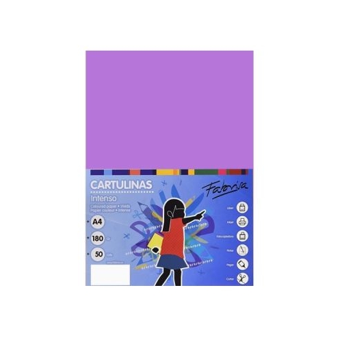 Carton colorat A4 Fabrisa 15467 180gmp violet intens top 50 coli