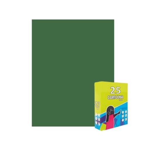 Carton colorat Fabrisa 15572116 50x65cm 180gmp verde sparanghel intens top 25 coli