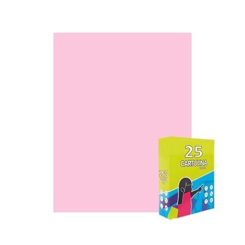 Carton colorat Fabrisa 15561106 50x65cm 180gmp roz pastel top 25 coli