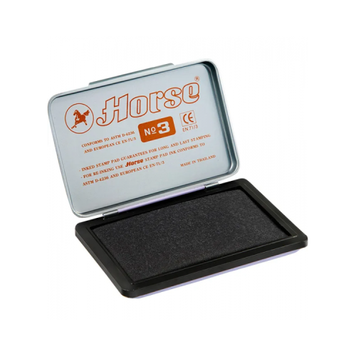 Tusiera Horse nr. 3 140-1025 tusata plastic negru 58x90 mm