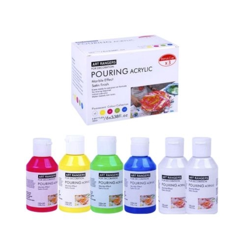 Culori acrilice Magi-Wap 6 culori x 100ml