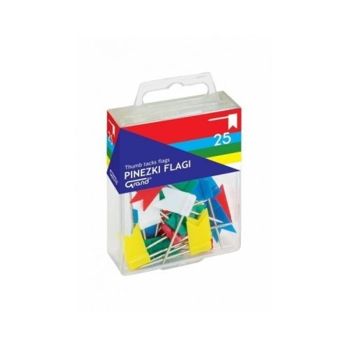 Ace panou pluta Grand 110-1001 metalice tip stegulet diverse culori blister 25 buc