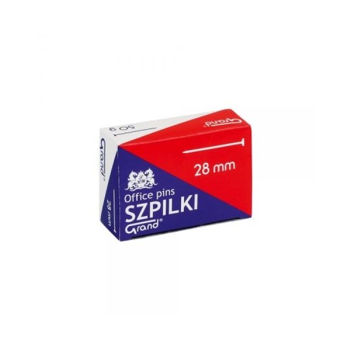 Ace cu gamalie Grand 110-1380 metalice 28 mm argintii cutie 50 g