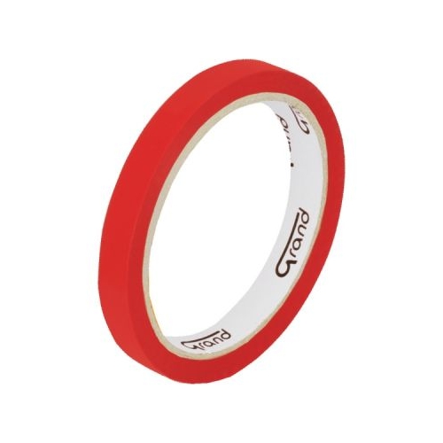 Banda adeziva Grand 130-1953 pentru sigilat pungi 12mm x 50m rosu
