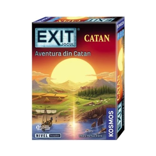 Joc de societate EXIT - Aventura din CATAN