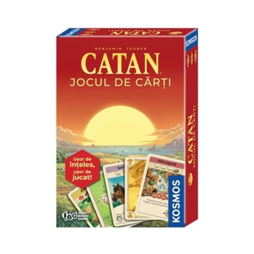 Joc de societate CATAN - Jocul de cri