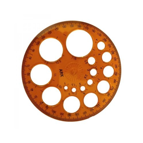 Sablon Ark 070Y cercuri transparent