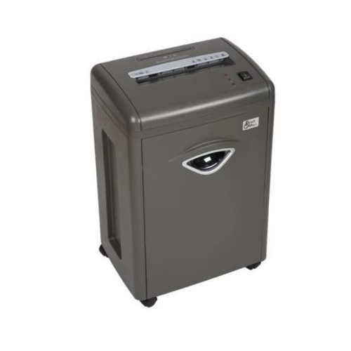 Distrugator documente automat ProfiOffice Alligator 411CC 11 coli securitate P-3 taiere particule 4x50mm 245W cos 22 litri