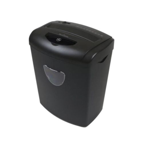 Distrugator documente automat ProfiOffice Piranha 10CD 10 coli securitate P-4 taiere particule 4x35mm 230W cos 21 litri