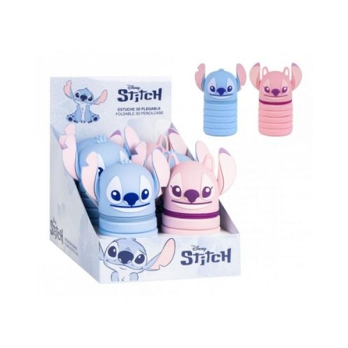 Penar neechipat Cerda 3D Stitch 1 fermoar siliconic extensibil 6. 5x19x6. 5cm