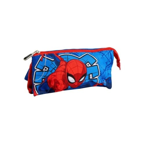 Penar neechipat Cerda Spiderman 1 fermoar 3 compartimente 22. 5x11. 5x2cm 493535