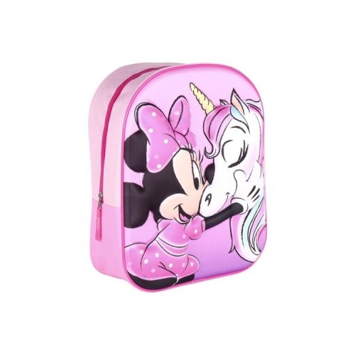 Ghiozdan gradinita Cerda 3D Minnie 25x31x10cm 133776