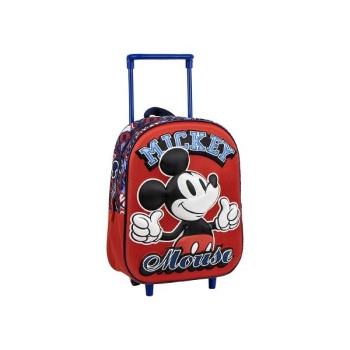 Ghiozdan gradinita Cerda 3D Mickey 25x31x10 cm 537956