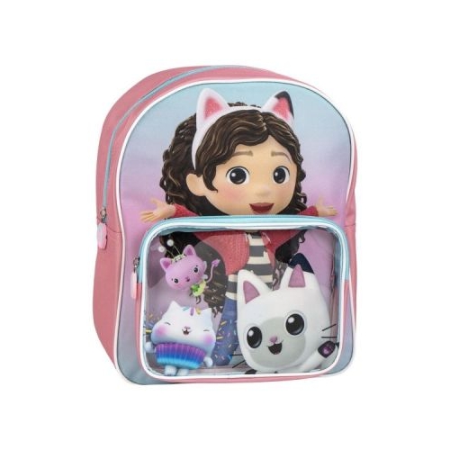 Ghiozdan gradinita Cerda Gabbys Dollhouse 25x30x12 cm 509700