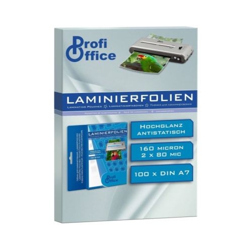 Folie laminare A7 ProfiOffice 80 microni top cu 100 coli