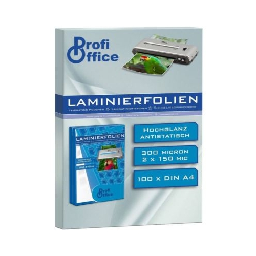 Folie laminare A4 ProfiOffice 150 microni top cu 100 coli