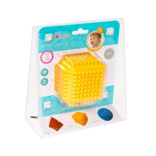 Jucarie bebelusi cub senzorial Bam Bam 383569 12 luni