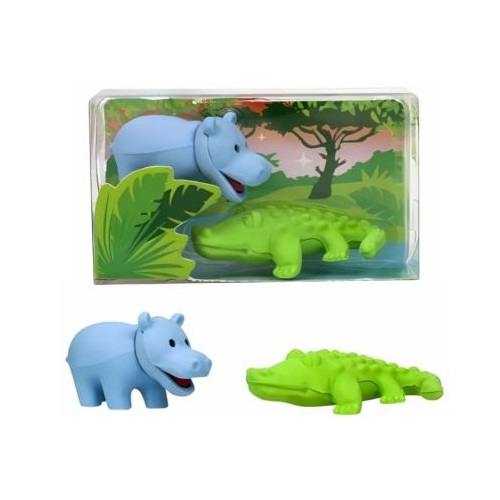 Radiera animale safari Trendhaus CH26771 set 2 buc