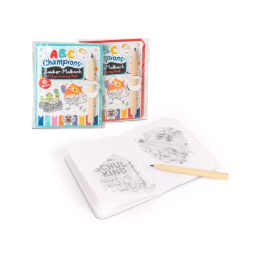 Set creatie carticica magicacreion 10 pagini Scratchbook Trendhaus 2 modele CH31190