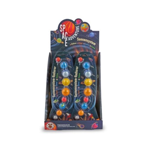 Radiera sistem solar Trendhaus CH29829 set 8 planete