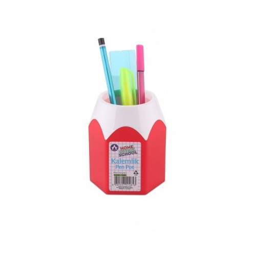 Suport instrumente de scris Ark 1461 model creion plastic diverse culori