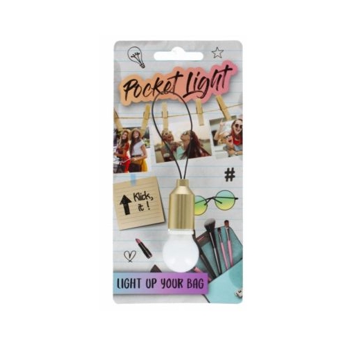 Accesoriu portchei cu lumina in forma de bec Pocket Light Trendhaus CH28943CH29678 diverse culori