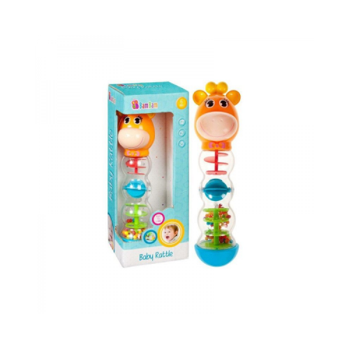 Jucarie bebelusi zornaitoare girafa Bam Bam 384446 6 luni