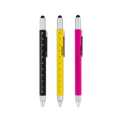 Pix cu bila Trendhaus CH28247  CH28892 cu mecanism cu touch corp diverse culori cu rigla 10cm surubelnita si boloboc