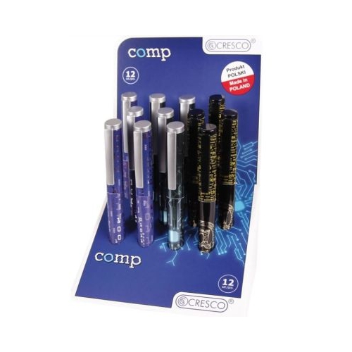 Stilou Cresco GoPen 202000-G penita iridium alimentare rezerve corp plastic diverse culori model internet