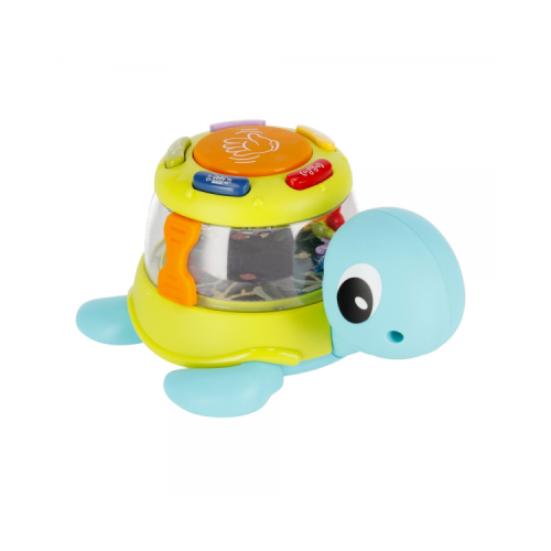 Jucarie bebelusi cu sunete broasca testoasa Bam Bam 515012 18 luni