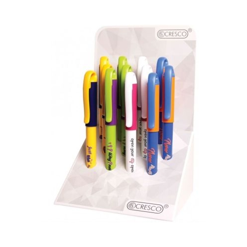 Stilou Cresco Campus Color 212 penita iridium alimentare rezerve corp plastic diverse culori