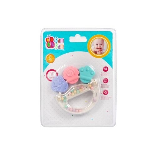 Jucarie bebelusi zornaitoare Bam Bam 414219 0 luni