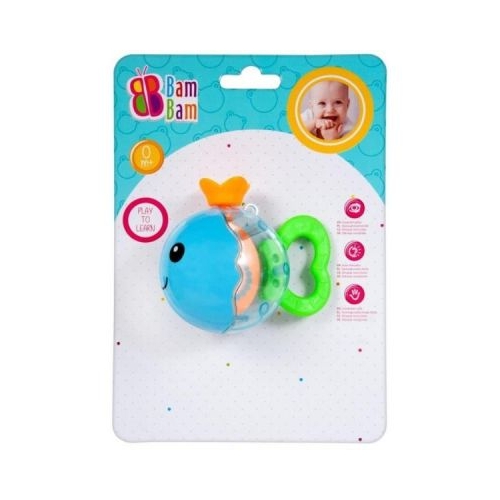 Jucarie bebelusi zornaitoare pestisor Bam Bam 414265 0 luni
