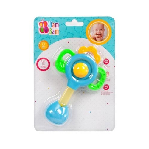 Jucarie bebelusi zornaitoare floare Bam Bam 414255 0 luni