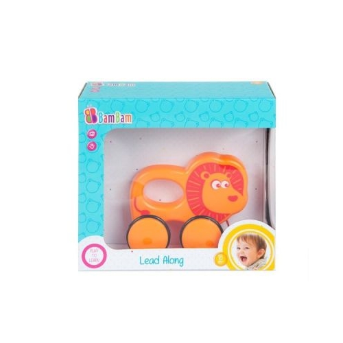Jucarie bebelusi de tras leu Bam Bam 453677 18 luni